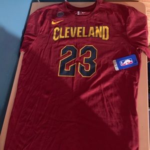 Men's Nike LeBron James Cleveland Cavaliers 23 Tee
